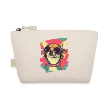 Chihuahua - Organic Pouch - nature - Front