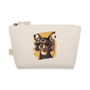 Chihuahua - Organic Pouch - nature - Front