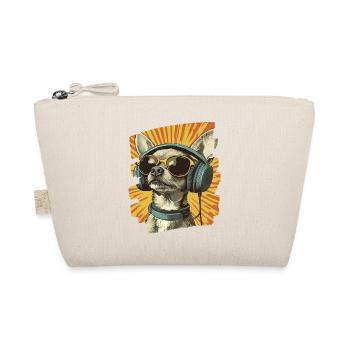 Chihuahua - Organic Pouch - nature - Front
