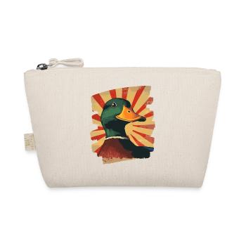 duck farm - Organic Pouch - nature - Front
