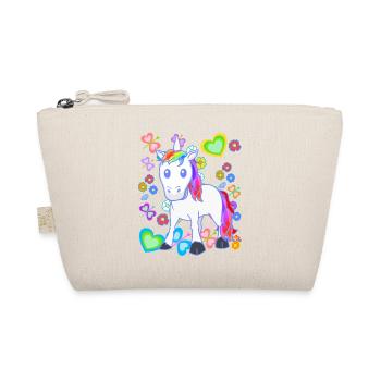 Licorne Licornes Enfants Enfant Cheval Chevaux - Trousse biologique - nature - Devant
