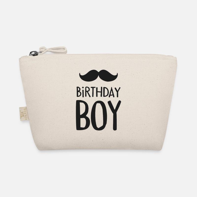 Birthday Boy – Anniversaire avec une moustache Trousse biologique