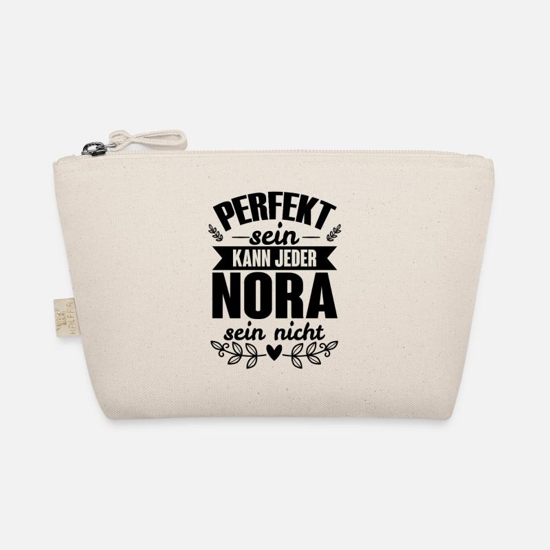 Nora - Perfekt Sein Kann Jeder Nora Sein Nicht Bio-Täschchen