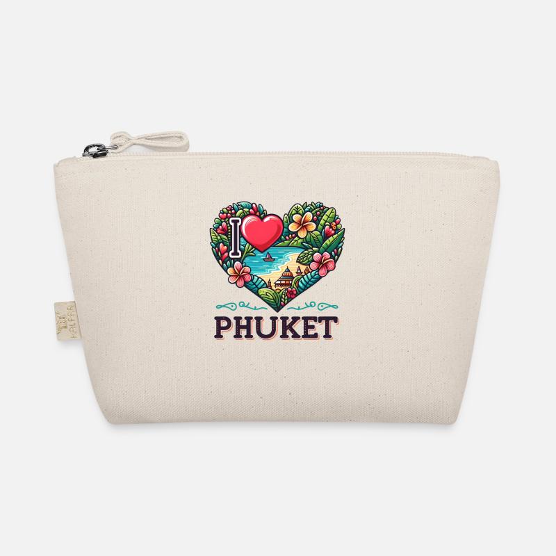 I love Phuket Bio-Täschchen