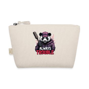 Gangster Panda Panda Panda Ours Pandas - Trousse biologique - nature - Devant