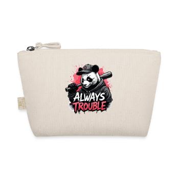 Gangster Panda Panda Panda Ours Pandas - Trousse biologique - nature - Devant