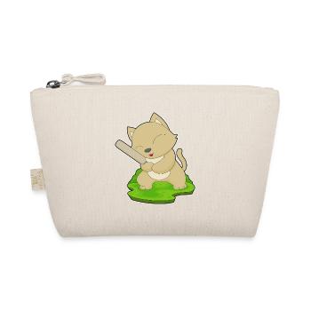 Cat Cricket Cricket Bats - Organic Pouch - nature - Front