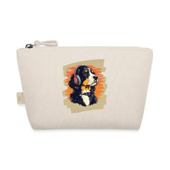 Entlebucher Mountain Dog - Organic Pouch - nature - Front