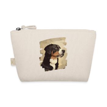 Entlebucher Mountain Dog 4 - Organic Pouch - nature - Front