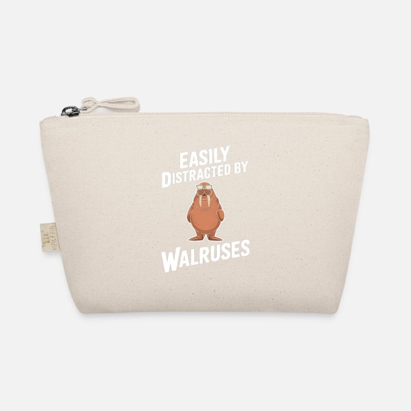 Walross Bio-Täschchen