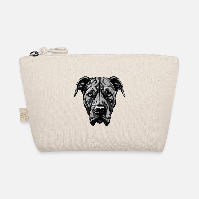 Great Dane Hund Portrait Bio-Täschchen