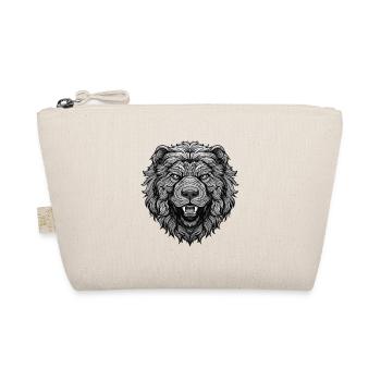 Chow Chow Dog Portrait - Organic Pouch - nature - Front