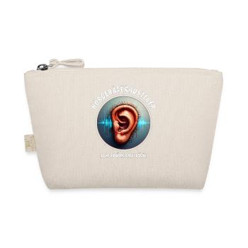 HÖRGERÄTEAKUSTIKER - Bio-Täschchen - Natur - Vorne