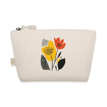 Matisse Blossom: Explosion of colour in retro style - Organic Pouch - nature - Front