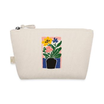 Matisse Floral Still Life: Retro Vase Art - Organic Pouch - nature - Front