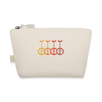 Ce gars adore les monocycles - Trousse biologique - nature - Devant