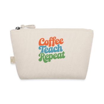 Coffee Instructor Répéter la routine quotidienne - Trousse biologique - nature - Devant