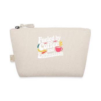 Teacher: Driven by Coffee and Enthusiasm - Organic Pouch - nature - Front