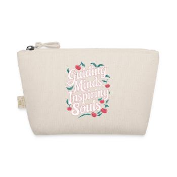Teachers: Leaders, Inspiring Souls - Organic Pouch - nature - Front