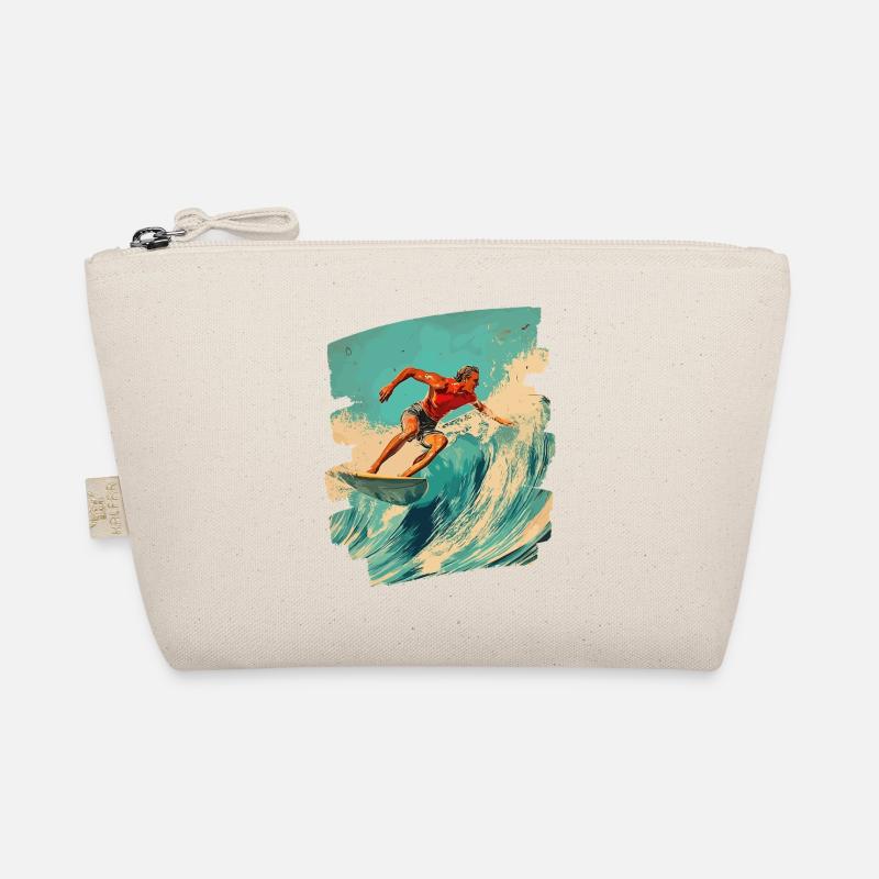 Surfer Bio-Täschchen