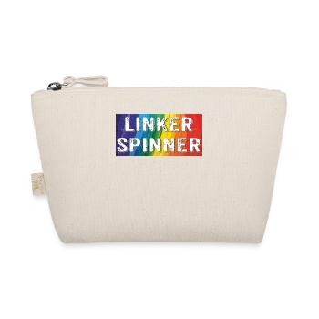 LINKER SPINNER - Bio-Täschchen - Natur - Vorne