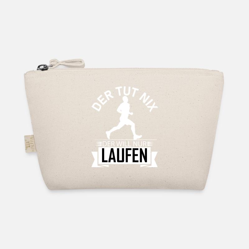 MÄNNER LAUFEN Bio-Täschchen