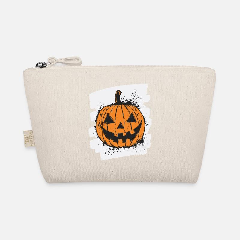 Halloween Pumpkin Organic Pouch