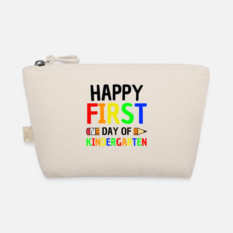 First day of kindergarten saying Organic Pouch