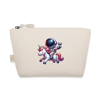 Licorne astronaute - Trousse biologique - nature - Devant
