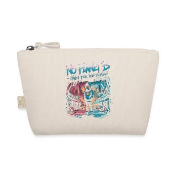 No Planet B – Fight for the Future - Organic Pouch - nature - Front