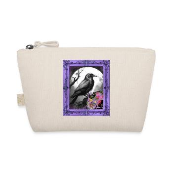 Corbeau d’Halloween Corbeau Corbeau Corbeau - Trousse biologique - nature - Devant