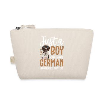 Juste un garçon qui aime les pointers allemands à poil court - Trousse biologique - nature - Devant