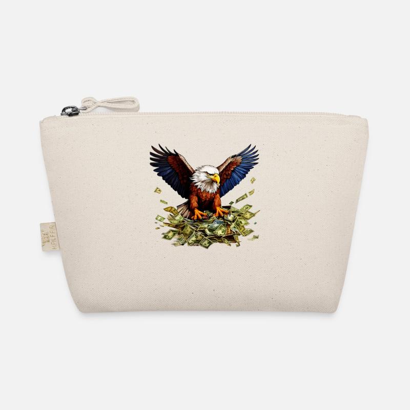 Adler, Geld Bio-Täschchen