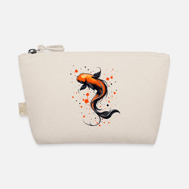 Koi Fish Harmony Organic Pouch