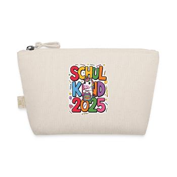 School Child 2025 School Enrollment Back to School - Organic Pouch - nature - Front