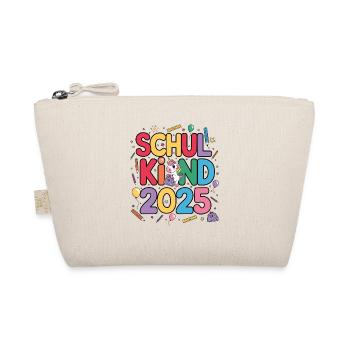 Écolier 2025 Inscription à l’école Retour à l’école - Trousse biologique - nature - Devant