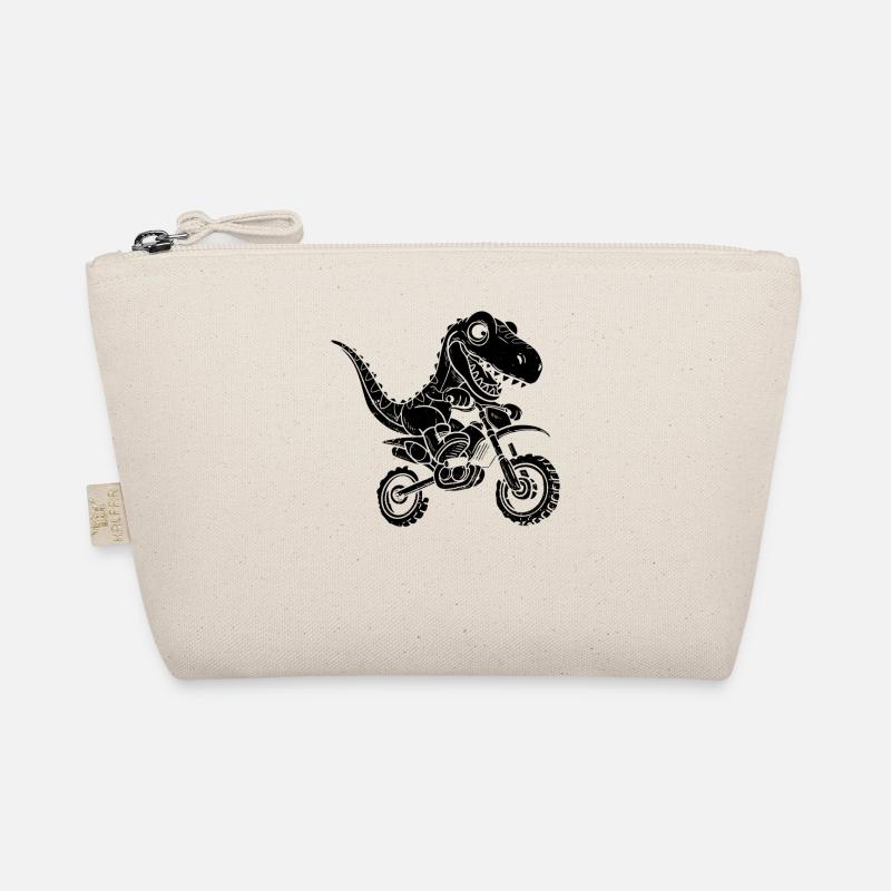 Dino Motocross Dinosaur T-Rex Dinosaur Bio-Täschchen