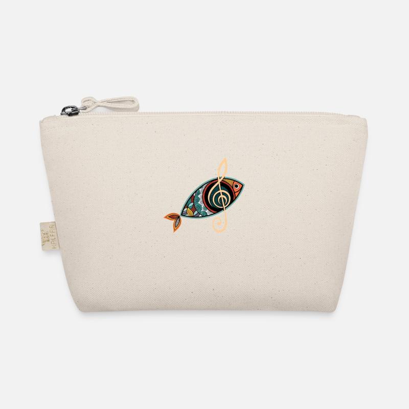 Poisson chrétien avec clef chœur d’église Trousse biologique