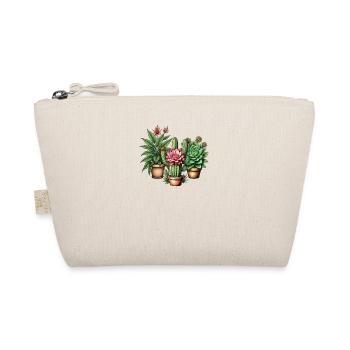 Desert Garden Trio - Organic Pouch - nature - Front