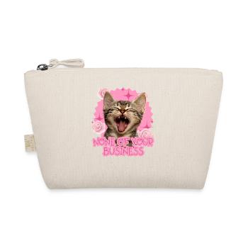 Chat avec un dicton effronté : Blague pour les fans de chats - Trousse biologique - nature - Devant