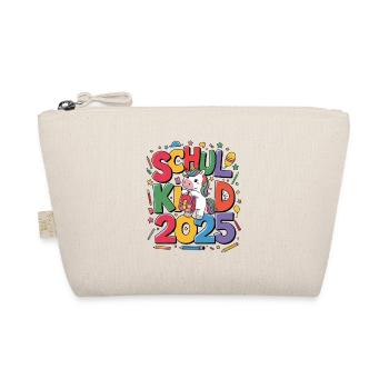 School Child 2025 School Enrollment Back to School - Organic Pouch - nature - Front