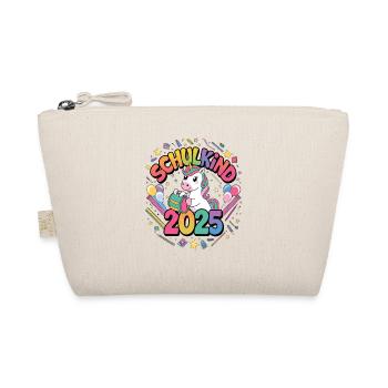 School Child 2025 School Enrollment Back to School - Organic Pouch - nature - Front