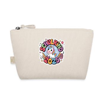 School Child 2025 School Enrollment Back to School - Organic Pouch - nature - Front