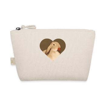 Lapin à la fraise : Design mignon pour les fans - Trousse biologique - nature - Devant