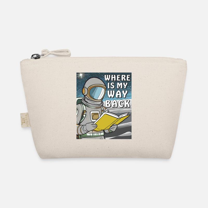ASTRONAUT BUCH WHERE IS MY WAY BACK Bio-Täschchen