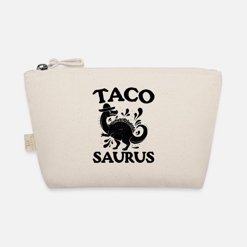 Drôle de dinosaure Taco Saurus Taco Dino Trousse biologique