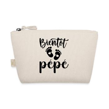 Bientôt pépé - Trousse biologique - nature - Devant