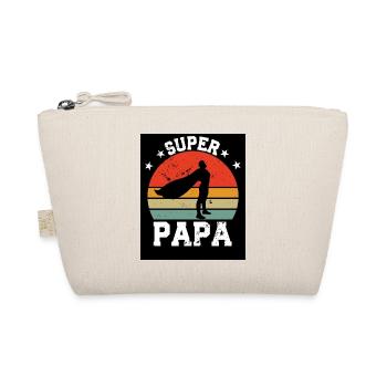 Super Papa - Bio-Täschchen - Natur - Vorne