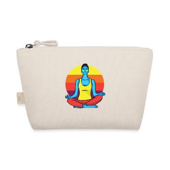 3047 ColorfulYogaTshirt PR t-shirt - Trousse biologique - nature - Devant