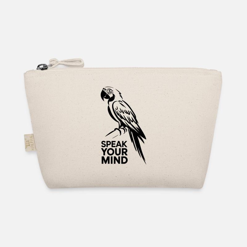 Perroquet : Motif Dites ce que vous pensez Trousse biologique